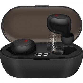 Auriculares Y50 Pro TWS Bluetooth 5.0 Inalámbricos Impermeables con Graves Profundos para Deportes - Estéreo Verdadero