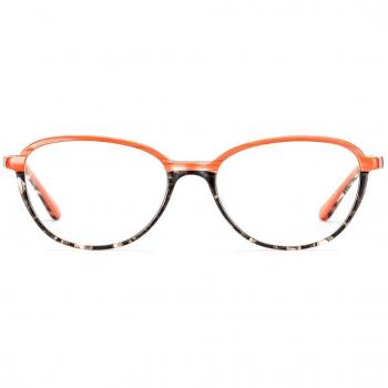 Etnia Barcelona TREVI BKCO Gafas Recetadas para Mujer Negras 51 Lentes Armazones Negros