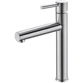 Grifo de lavabo alto Moscú Imex BDK034-3 acero S.316 monomando