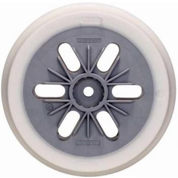 Bosch Professional 2608601114 Grinding Plate for GEX150AC, White, 150 mm