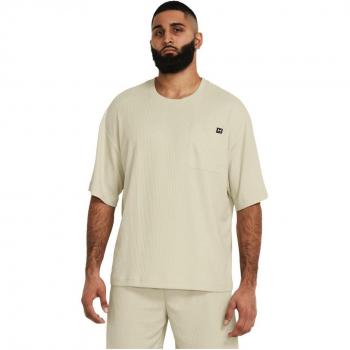 Under Armour Men's Rival Waffle Crew Short Sleeve Sweatshirt