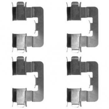 Kit de accesorios para pastillas de freno HELLA 8DZ 355 204-631 para Toyota Corolla IX (3/5 puertas y Berlina)