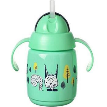 Vaso de Aprendizaje con Caña Tommee Tippee Superstar 300 ml Verde
