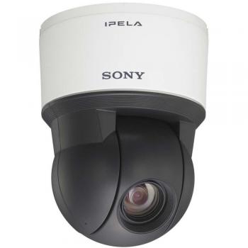 Sony SNC-EP521 + SNCA-HRX550/EXT Cámara de seguridad IP Interior y exterior Almohadilla Negro, Blanco 720 x 576Pixeles - Cámara de vigilancia