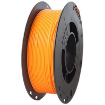 Filamento 3D PLA - Diámetro 1.75mm - Bobina 1kg - Color Naranja