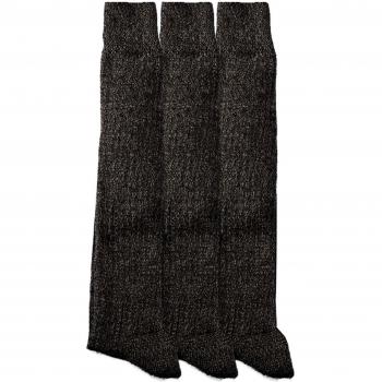 socksPur - Medias de fútbol - para hombre antracita 39-42