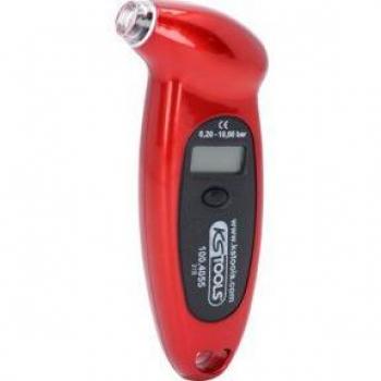 Manómetro Digital para Neumáticos KS Tools, Rango de 0,20 a 10,0 bar