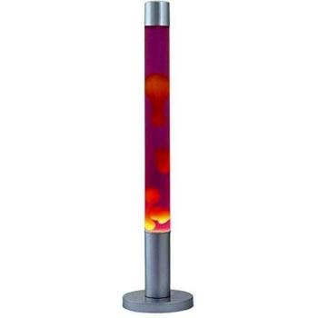 Lámpara de Lava Infantil Dovce E14 40W Naranja/Violeta Metal IP20 Rabalux