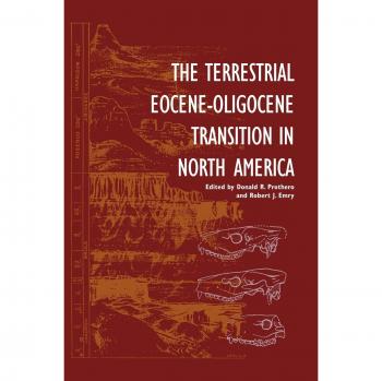 Transición Terrestre Eoceno-Oligoceno en América del Norte - Edición de Cambridge