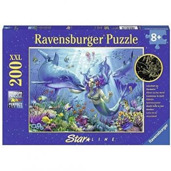 Ravensburger - Luminous Underwater Paradise 200 Piece Puzzle