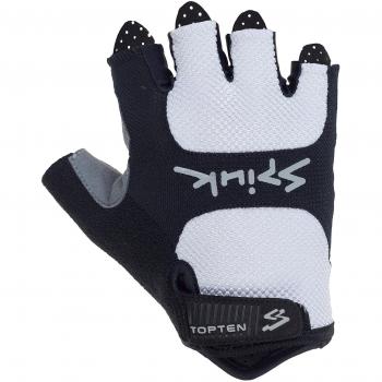 Spiuk Top Ten Mtb Guantes Cortos, Hombre, Blanco / Negro, XL