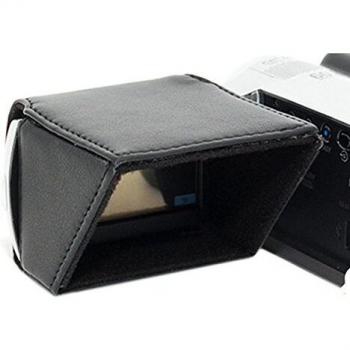 Capucha LCD JJC LCH-30 para Pantallas de Cámara - Protección contra Reflejos y Daños