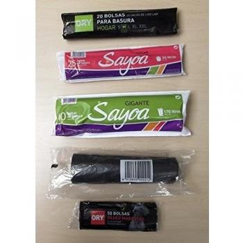 SAYOA - Bolsa Basura B.P Comunidad 10U Sayoa 85X105 Cm