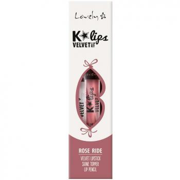 Esmalte de Uñas - Lovely - Gloss Like Gel nr 437 - Pastel Tropics 8ml