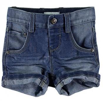 NAME IT - Pantalón corto - para niño azul 80 cm