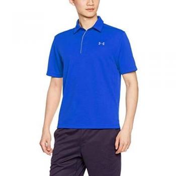 Under Armour Tech Polo - Royal/Graphite - S
