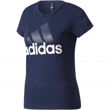 adidas Ess Li Sli Tank Camiseta, Mujer, Azul