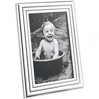 Georg Jensen Legacy Silver 4x6 Photo Frame