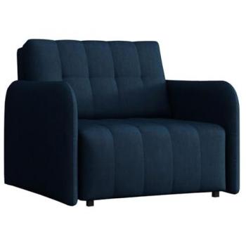 Sillón Cama Columbus Viva Grand I, Tapizado en Tela, Madera, Función de Dormir, Incluye Almohada, 85 x 95 x 98 cm