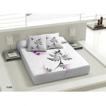 TSUKI Colcha multipunto YUME cama / Zen Chillout 100% algodón