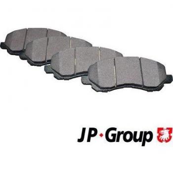 Pastillas de freno JP GROUP 5063600910