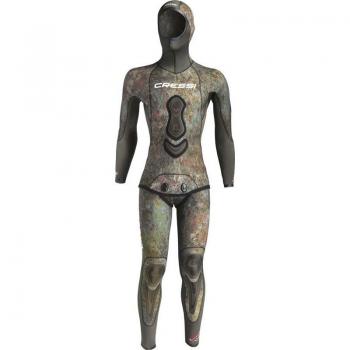 Traje Húmedo Cressi Seppia Hombre 3.5mm neopreno para buceo y pesca submarina