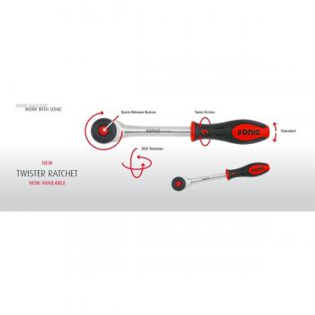 Carraca 1/2 reversible SONIC 7121103