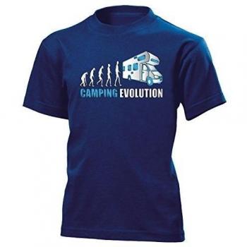 CAMPING EVOLUTION 3224(K-N-Weiss-Blau) Tamaño.140