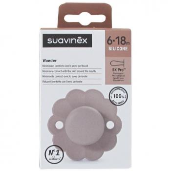 Chupete Suavinex SX Pro Fisiológico Wonder Soft 6-18m
