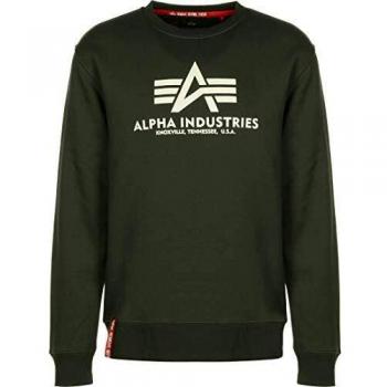 Alpha Industries Vintage Green Basic Sweatshirt 2XL