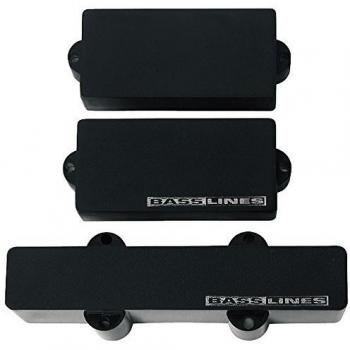 Seymour Duncan sapj de 1 Pro Active para P de J P de cuello, J de Bridge