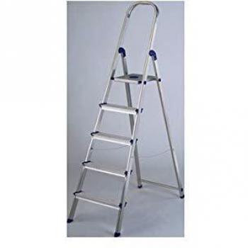 Kylate M282264 - Escalera aluminio peldaño ancho nor061 5 peldaños