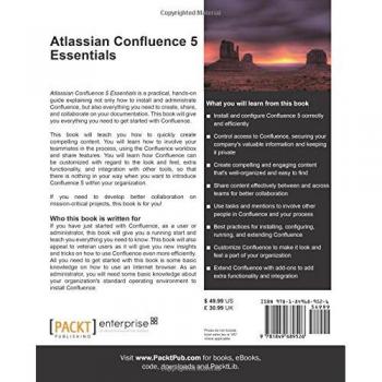 Atlassian Confluence 5 Essentials Guidebook