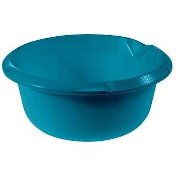Bol Universal Keeeper 2,5L Redondo con Boquilla de Vertido y Escala de Medición Björk Azul Claro