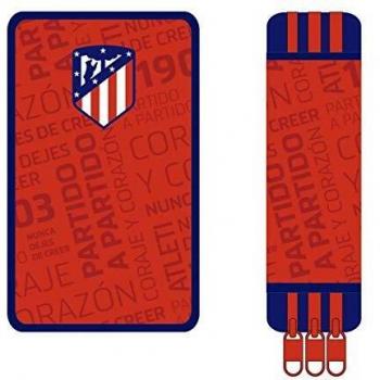 Plumier 3 Pisos con Material Escolar Atlético de Madrid