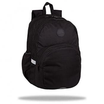 Mochila Escolar Coolpack Rider Negra con Diseño Moderno