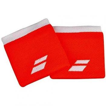 Schweißbänder Babolat Logo Wristband Standard Red