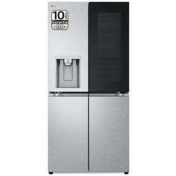 Frigorífico Americano Multidoor LG GMG861MBAE Instaview E Acero Inoxidable