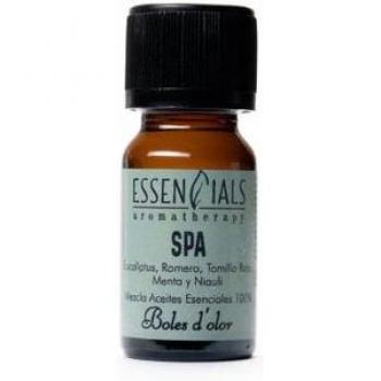 Aceite Esencial Spa 6x10ml - Set de Aromaterapia para Purificar y Refrescar el Ambiente