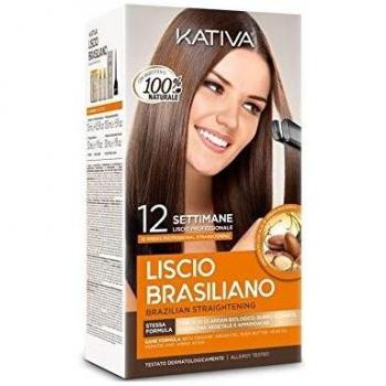 Kativa Brazilian Straightening Kit