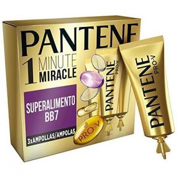 Pantene Pro-V Superalimento Ampollas Rescate - 45 ml, paquete con 3 unidades