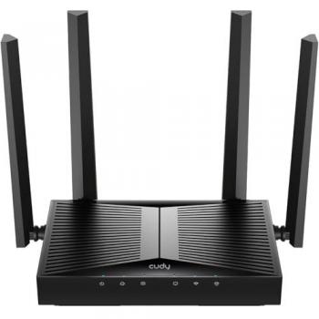 Router Cudy BE3600 Wi-Fi 7 Doble Banda 2.5G, 6500Mbps, MU-MIMO, OFDMA, Conectividad Multigig y Control por App