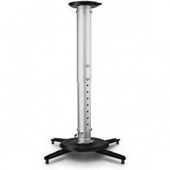 BenQ CM00G3 Soporte de Techo para Proyector, Capacidad Máxima 25 kg, Color Negro y Acero Inoxidable