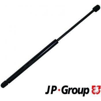 Amortiguador de maletero JP GROUP gas spring 1281201000, tipo: resorte a gas, características: presión optimizada para facilitar la apertura y cierre del maletero, diseño duradero y resistente a la corrosión
