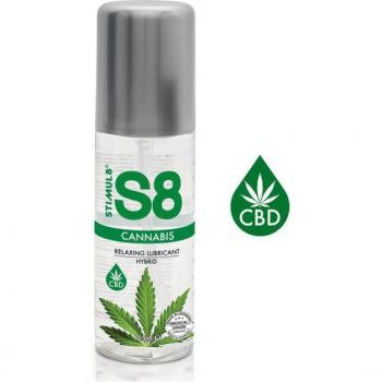 S8 Hybrid Cannabis Lube 125ml