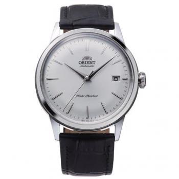 Orient Classic Bambino 38mm Mechanical Men's Watch - White Leather Strap