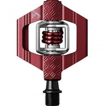 Crankbrothers candy3 Pedal de Bicicleta Unisex, Rojo
