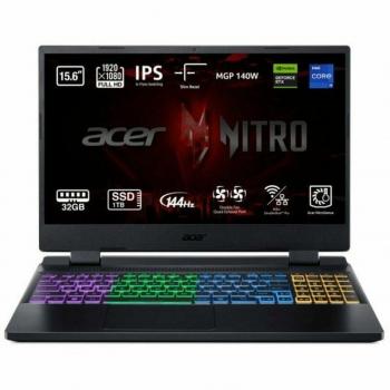 Laptop Gaming Acer Nitro 5 AN515-58 - Intel Core i9-12900H, 32GB RAM, 1TB SSD, RTX 4060, Pantalla de 15.6