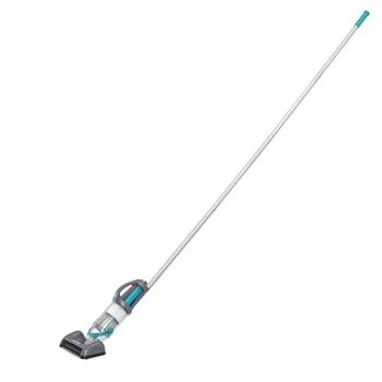 Limpiafondos eléctrico portátil AquaGrip™ con batería recargable, 90 minutos de autonomía, para piscinas de hasta 6,10 m de diámetro