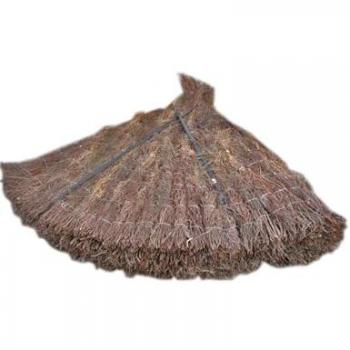 Manto de Brezo Natural para Sombrilla Faura 2,40 m - Abrigo de Brezo 160 x 130 x 20 cm